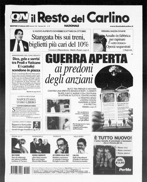 Il Resto del Carlino : giornale dell'Emilia